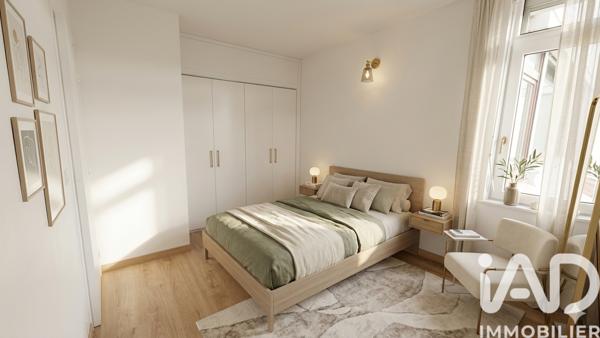 Appartement à vendre 2 pièces 48 m² Guyancourt