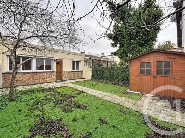 Maison à vendre  3 pièces - 56,32 m2 CHATOU - 78