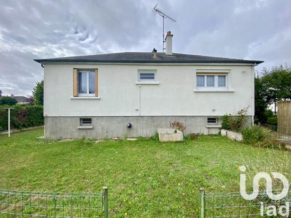 Maison à vendre 4 pièces 70 m² Villemandeur