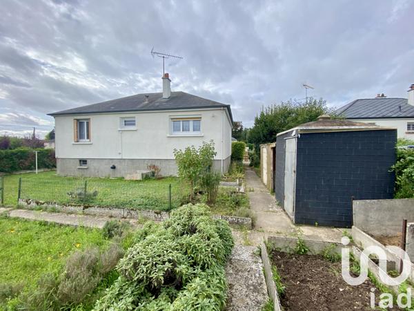 Maison à vendre 4 pièces 70 m² Villemandeur