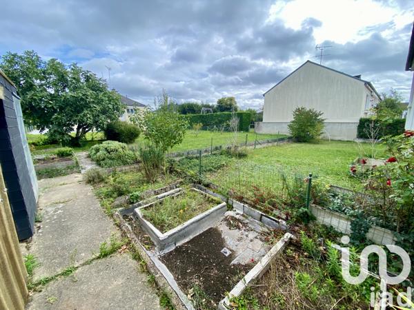 Maison à vendre 4 pièces 70 m² Villemandeur