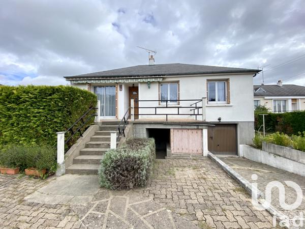 Maison à vendre 4 pièces 70 m² Villemandeur