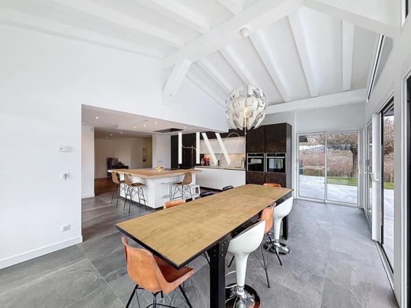 Maison de standing à vendre 14 pièces - 437 m2 - ANTHY SUR LEMAN (74)