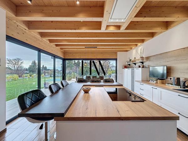 Maison de standing à vendre 14 pièces - 437 m2 - ANTHY SUR LEMAN (74)