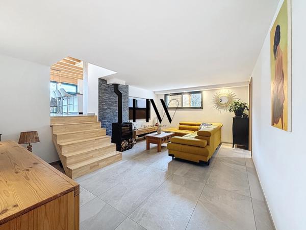 Maison de standing à vendre 14 pièces - 437 m2 - ANTHY SUR LEMAN (74)