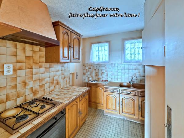 A VENDRE LA CLAYETTE (71) Appartement T4, 63 m², 3 chambres