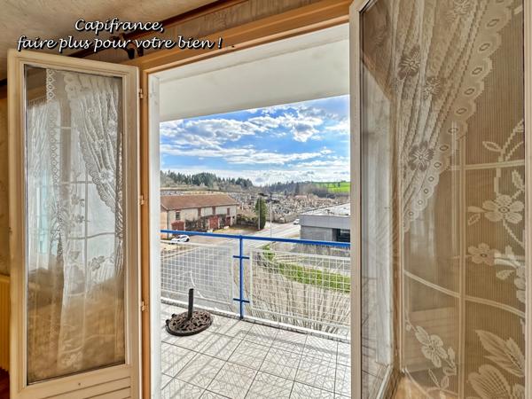 A VENDRE LA CLAYETTE (71) Appartement T4, 63 m², 3 chambres