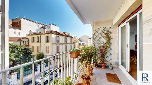 Boulogne-Billancourt (92100) Bel appartement de 87 m2 avec 2 chambres à Boulogne Nord