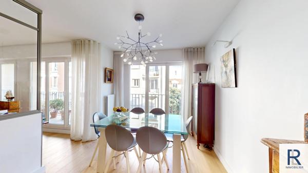 Boulogne-Billancourt (92100) Bel appartement de 87 m2 avec 2 chambres à Boulogne Nord