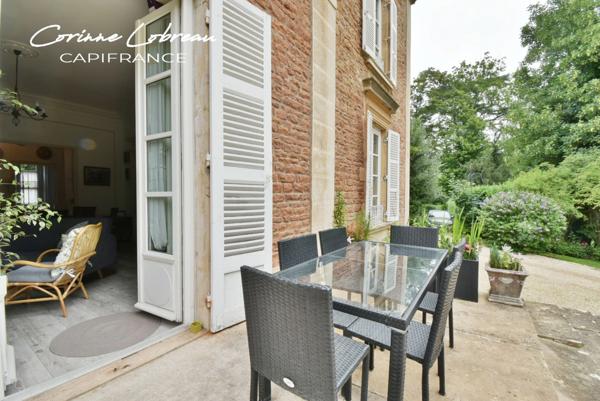 A vendre appartement en rez-de-jardin - 3 chambres