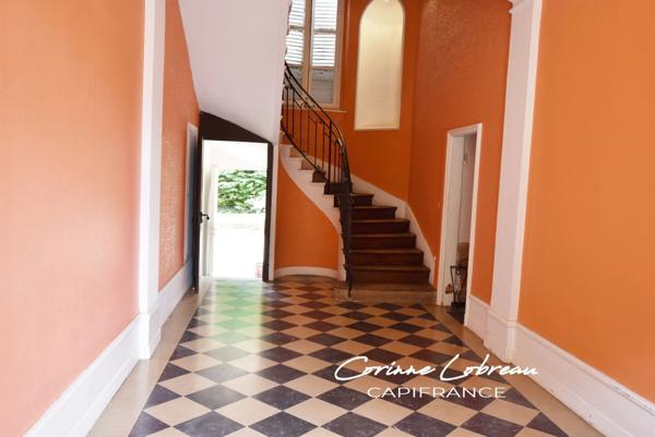 A vendre appartement en rez-de-jardin - 3 chambres