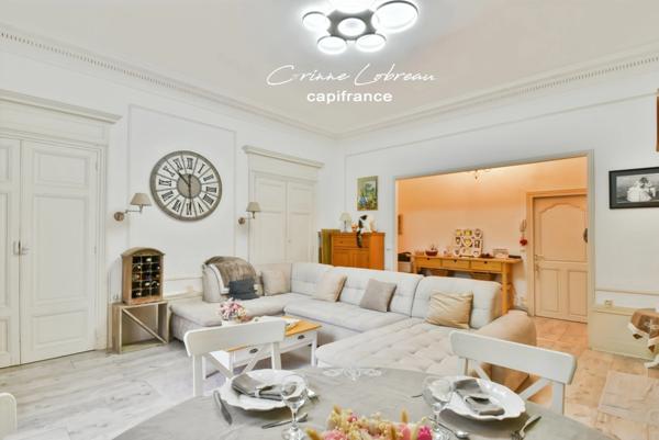 A vendre appartement en rez-de-jardin - 3 chambres