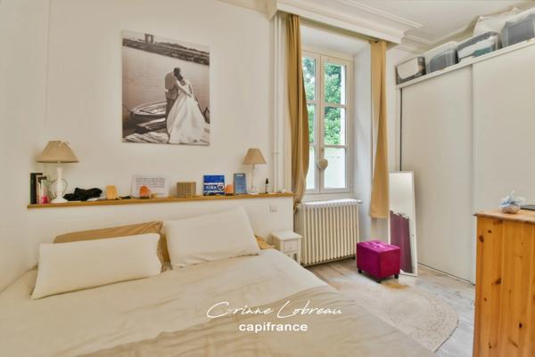 A vendre appartement en rez-de-jardin - 3 chambres