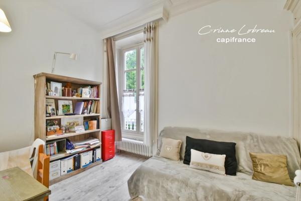 A vendre appartement en rez-de-jardin - 3 chambres