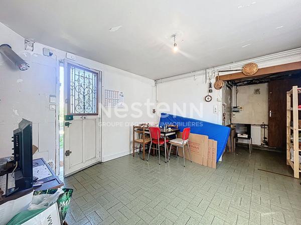 MAISON A VENDRE A MORANGIS, SECTEUR PAVILLONNAIRE PROCHE DE LA PLACE DE L'AVENIR, DES COMMERCES ET DU BUS 299, 492, 399.