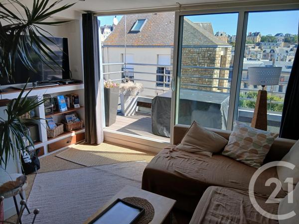 Appartement F2 à vendre  2 pièces - 33,31 m 2   GRANVILLE  - 50