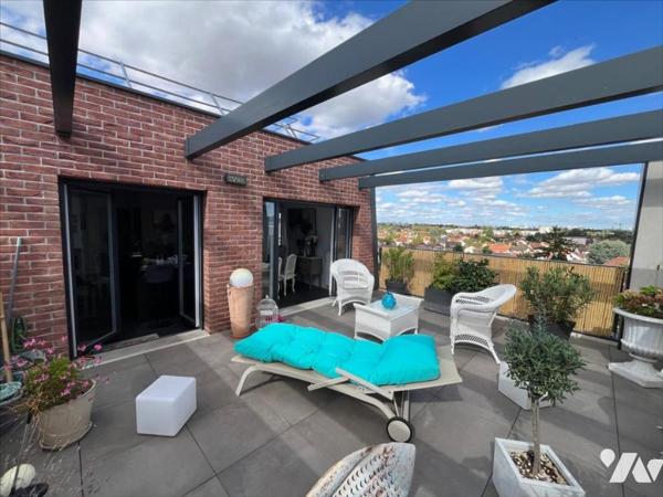 MAGNIFIQUE APPARTEMENT T4 AVEC TERRASSE CENTRE VILLE AULNAY-SOUS-BOIS