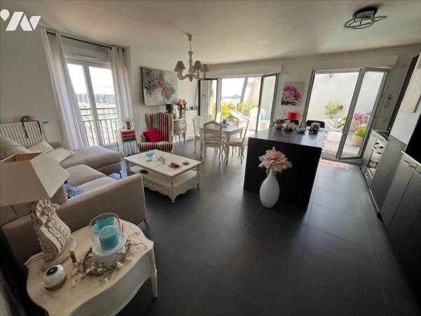 MAGNIFIQUE APPARTEMENT T4 AVEC TERRASSE CENTRE VILLE AULNAY-SOUS-BOIS