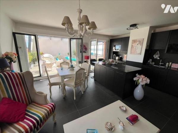 MAGNIFIQUE APPARTEMENT T4 AVEC TERRASSE CENTRE VILLE AULNAY-SOUS-BOIS