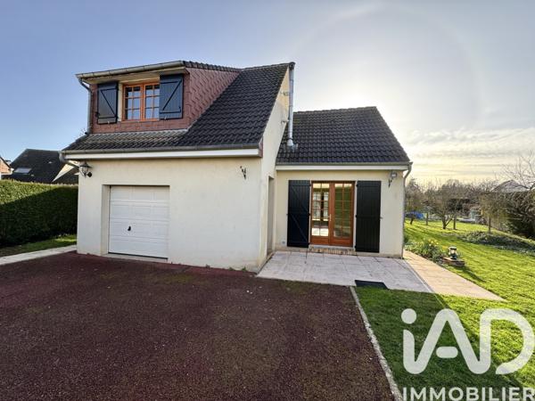 Maison à vendre 4 pièces 88 m² Angerville-la-Campagne