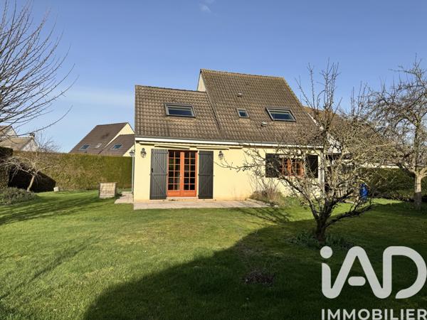 Maison à vendre 4 pièces 88 m² Angerville-la-Campagne