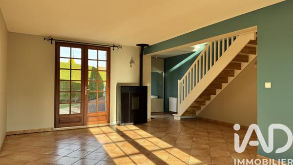 Maison à vendre 4 pièces 88 m² Angerville-la-Campagne