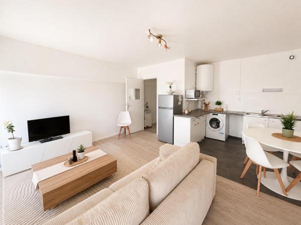 Romans- Appartement T2 de 45 m² – Cœur de ville