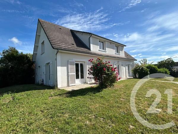 Maison à vendre  6 pièces - 198,80 m 2   ANGERVILLE LA CAMPAGNE  - 27