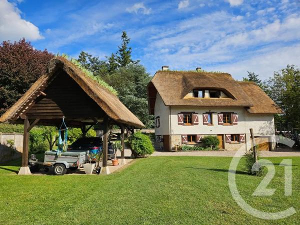 Maison à vendre  6 pièces - 198,80 m 2   ANGERVILLE LA CAMPAGNE  - 27