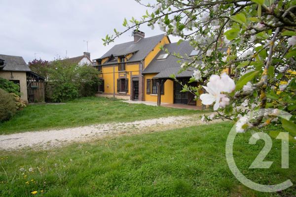 Maison à vendre  6 pièces - 198,80 m 2   ANGERVILLE LA CAMPAGNE  - 27