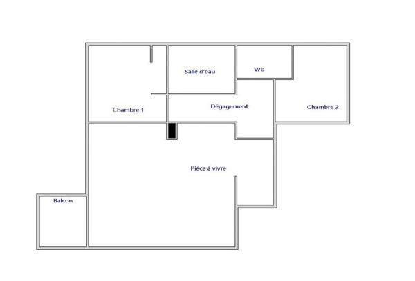 Appartement 3 pièces de 70 m² à Olivet (45160)