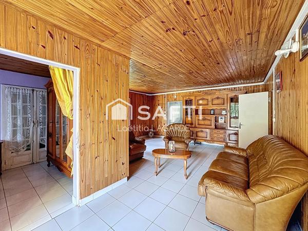 À 2 min du centre de Cilaos, fort potentiel