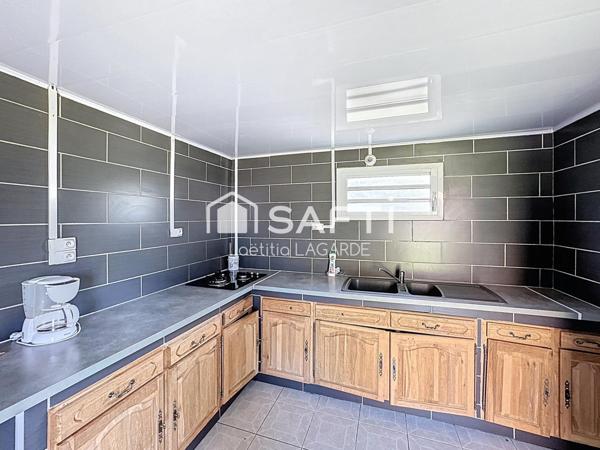 À 2 min du centre de Cilaos, fort potentiel