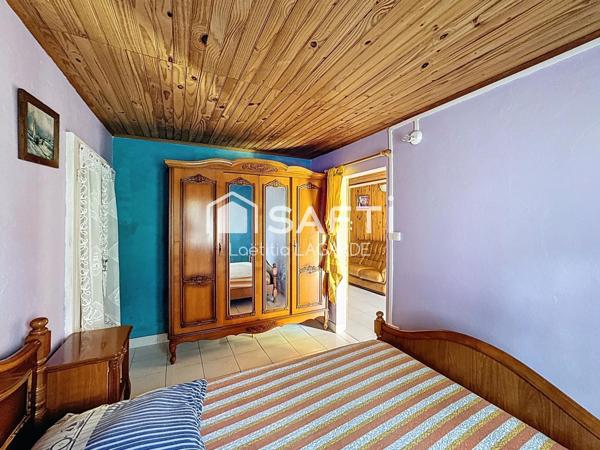 À 2 min du centre de Cilaos, fort potentiel