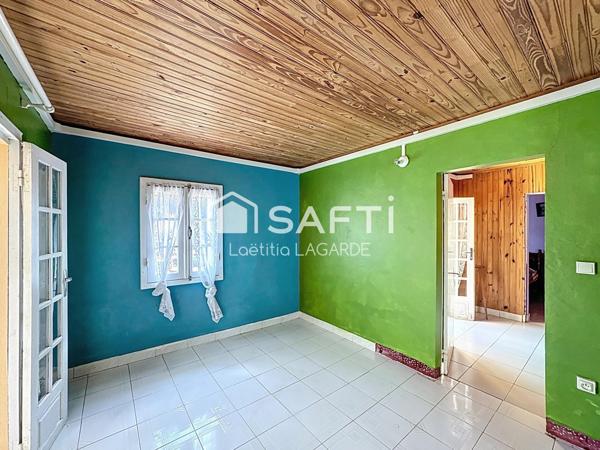 À 2 min du centre de Cilaos, fort potentiel