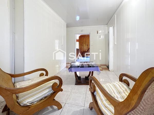 À 2 min du centre de Cilaos, fort potentiel