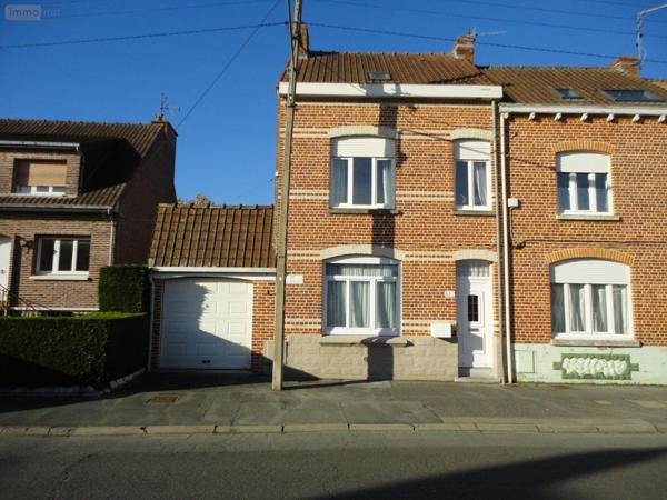 Maison de ville à vendre à Hazebrouck dans le Nord (59190), ref : F11409