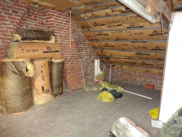 Maison de ville à vendre à Hazebrouck dans le Nord (59190), ref : F11409