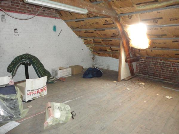 Maison de ville à vendre à Hazebrouck dans le Nord (59190), ref : F11409