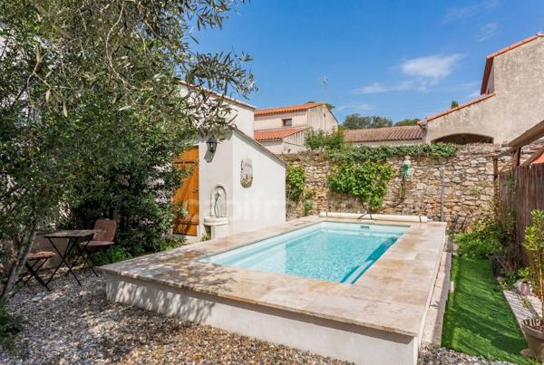 Maison à vendre 7 pièces LA CIOTAT CLOS DES PLAGES (13) TERRAIN 900 m2 Piscine