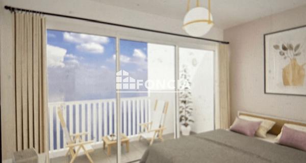 À vendre Studio 21.6 m² - Narbonne 11100