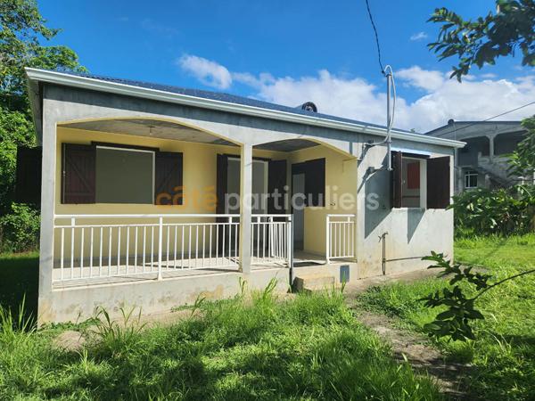Location
                Maison68 m² - 3 Pièces -
                    Sainte-Rose (97115)