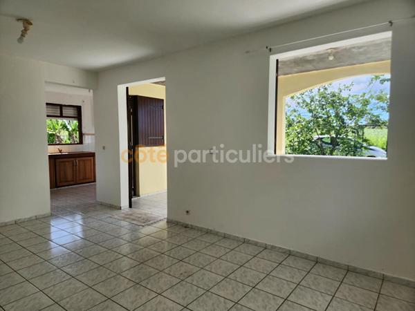 Location
                Maison68 m² - 3 Pièces -
                    Sainte-Rose (97115)