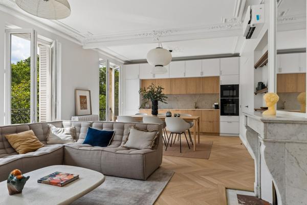 Vente Appartement de luxe Paris 7 6 Pièces 126 m²