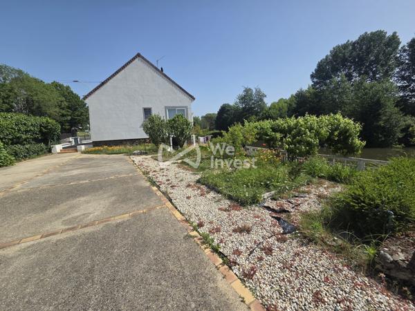 Maison au bord de l'Huisne
