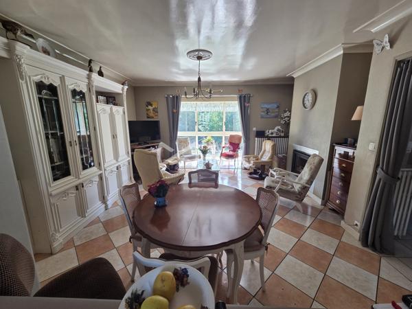 Maison au bord de l'Huisne