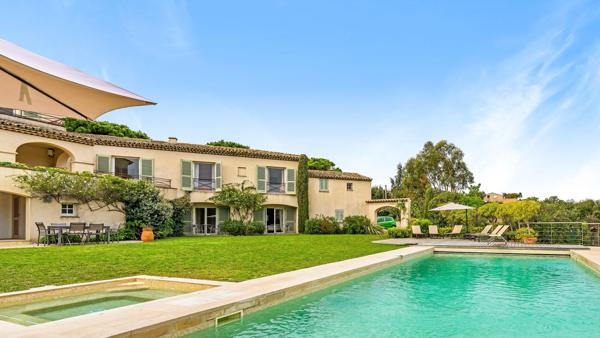 Vente Maison provençale de luxe Sainte-Maxime 10 Pièces 311 m²