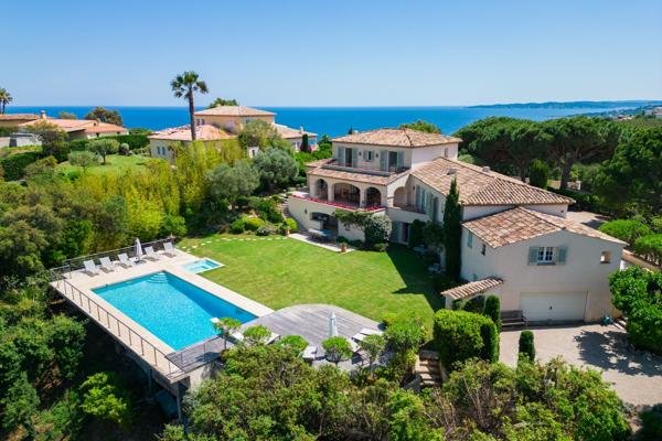 Vente Maison provençale de luxe Sainte-Maxime 10 Pièces 311 m²