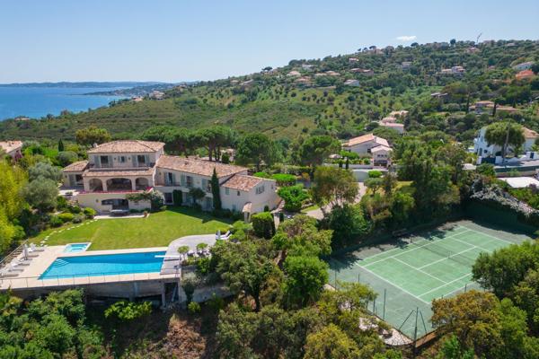 Vente Maison provençale de luxe Sainte-Maxime 10 Pièces 311 m²