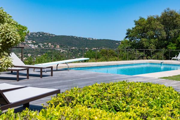 Vente Maison provençale de luxe Sainte-Maxime 10 Pièces 311 m²